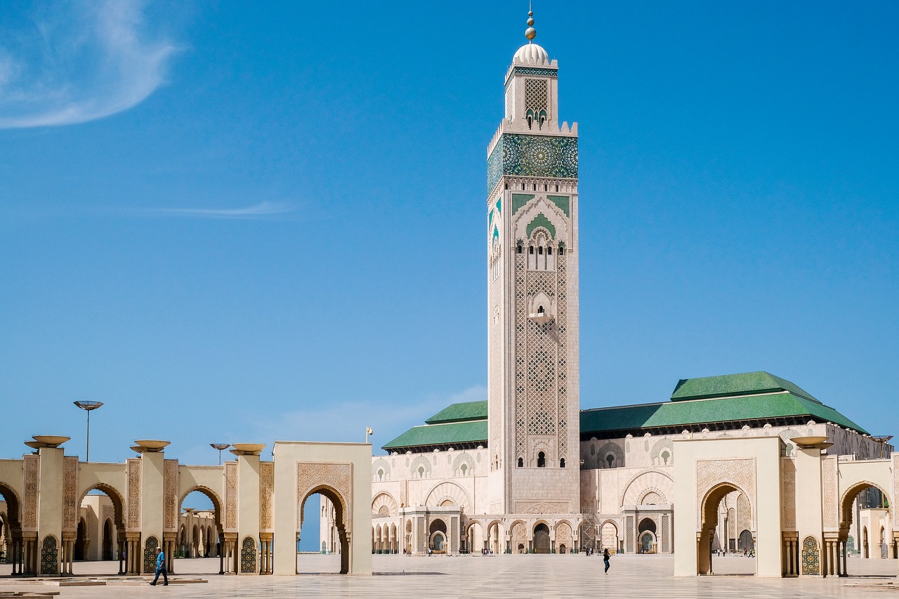 Interior of EAST ELMHURST JAME-E MASJID